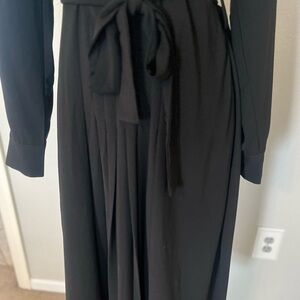 NWT Black Midi Dress, Size M